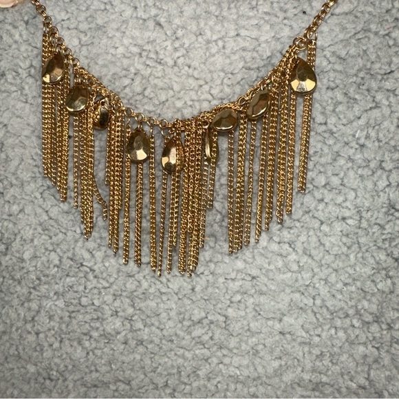 Paparazzi Bragging Rights Collection Brass Necklace Set Formal Boho Bling Y2K - Picture 4 of 5
